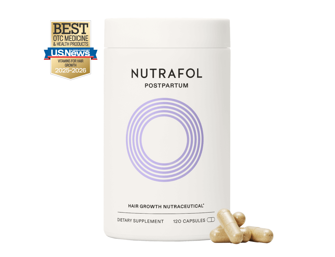 Nutrafol* Women's Hair Growth Supplements, Clinically Tested for Visibly Thicker and Stronger Hair, Dermatologist Recommended