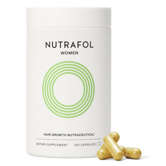 Nutrafol* Women's Hair Growth Supplements, Clinically Tested for Visibly Thicker and Stronger Hair, Dermatologist Recommended