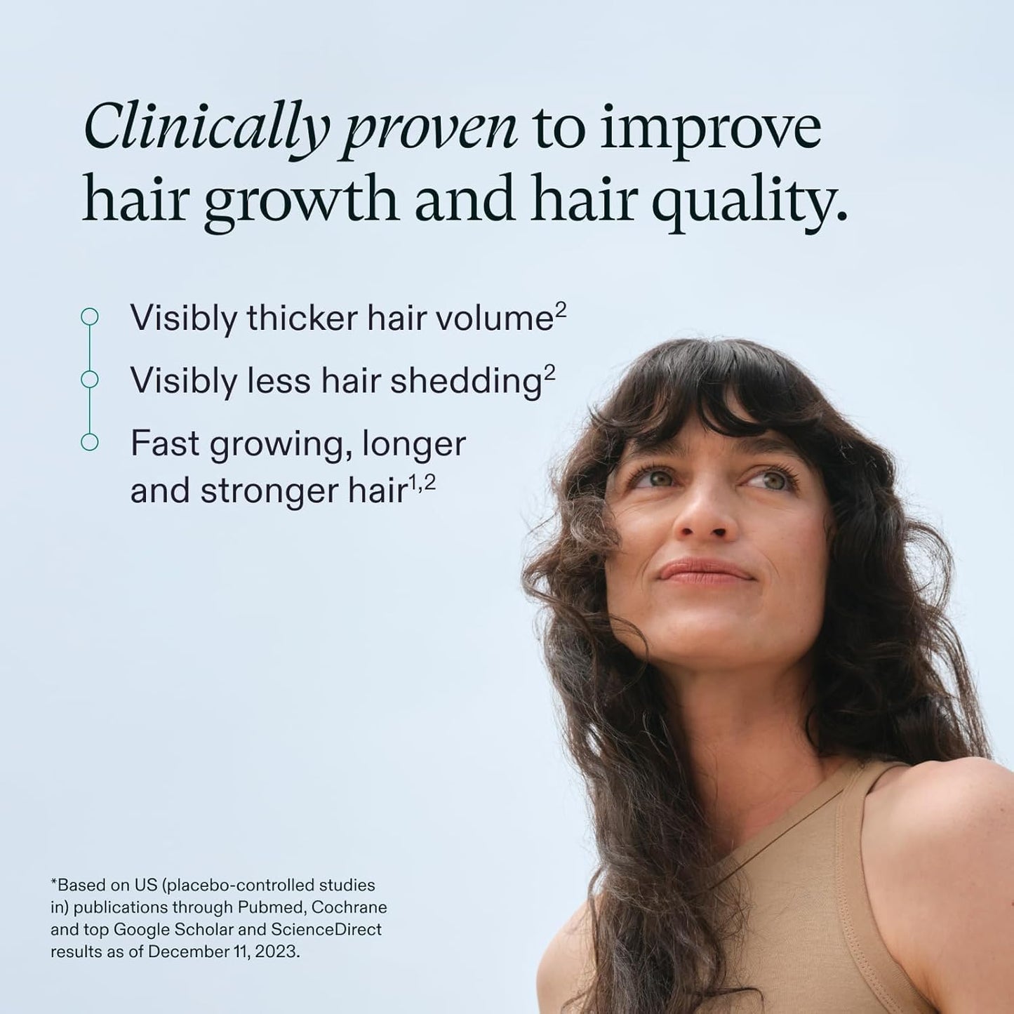 Nutrafol* Women's Hair Growth Supplements, Clinically Tested for Visibly Thicker and Stronger Hair, Dermatologist Recommended